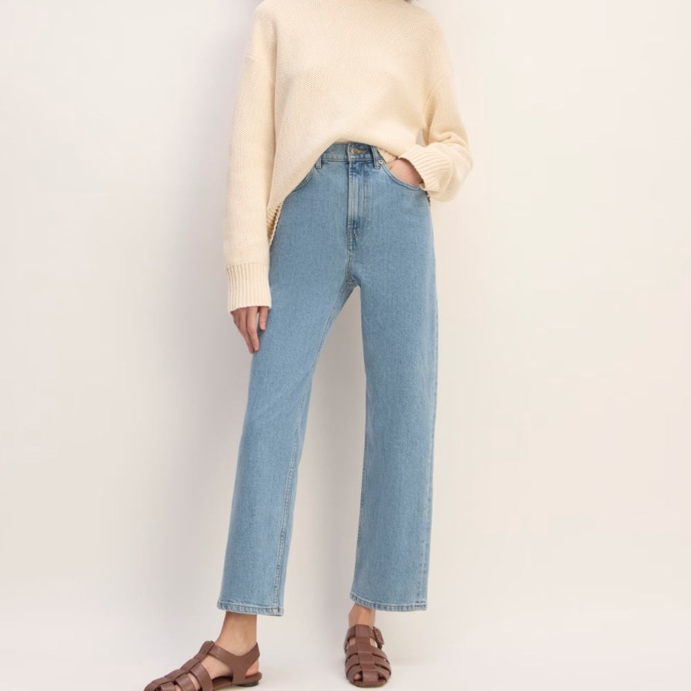 Everlane The Way High Jean